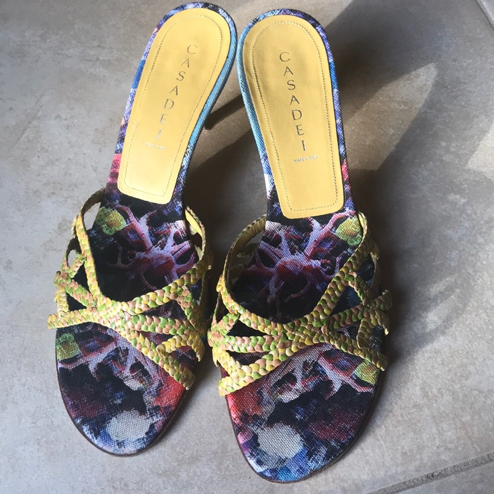CASADEI sandals.